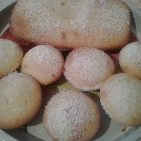 Рецепт Мандариновых кексов