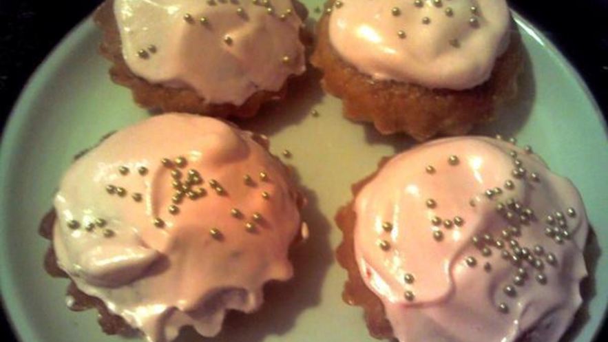 Рецепт манных кексов