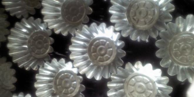 Рецепт манных кексов