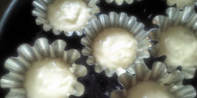 Рецепт манных кексов