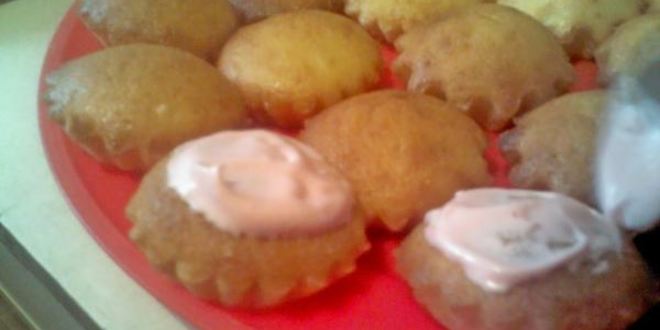 Рецепт манных кексов