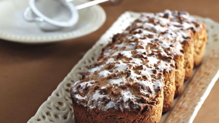 Рецепт миндально-апельсинового кекс с оливковым маслом