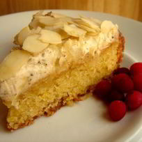 Миндально-лимонный кекс