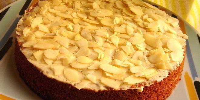 Рецепт миндально-лимонного кекс