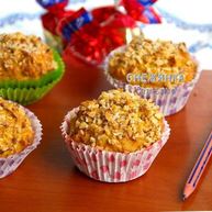 Рецепт Морковна-овсяных кексы с медом