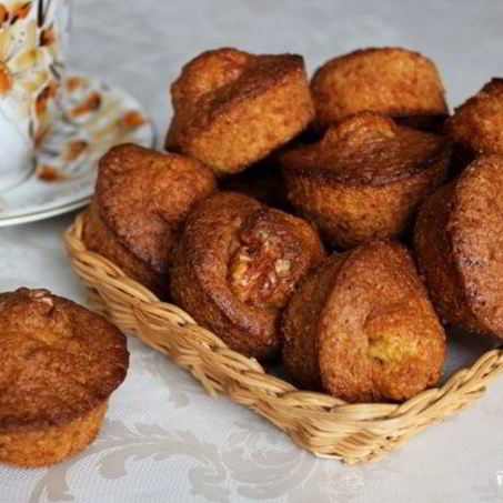 Рецепт Морковных кексиков