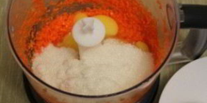 Рецепт морковных кексиков