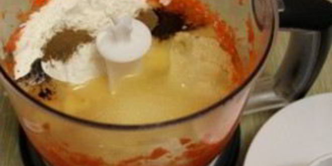 Рецепт морковных кексиков