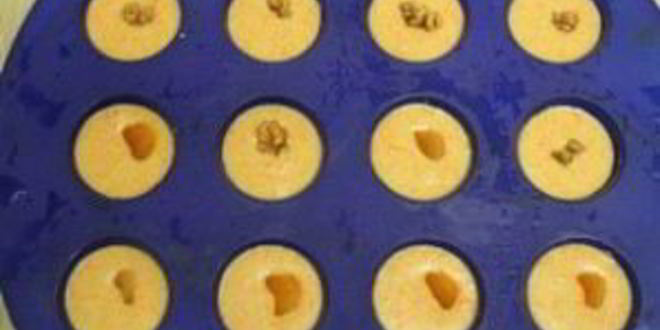 Рецепт морковных кексиков