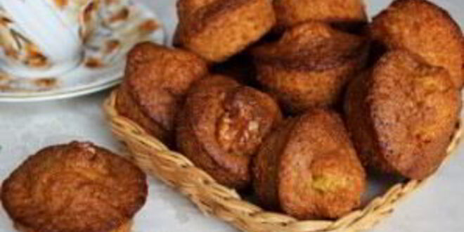 Рецепт морковных кексиков