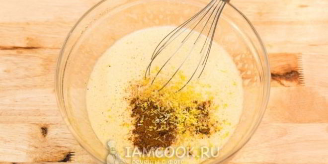 Рецепт морковных кексов с черносливом