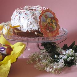 Рецепт Мраморного кекса