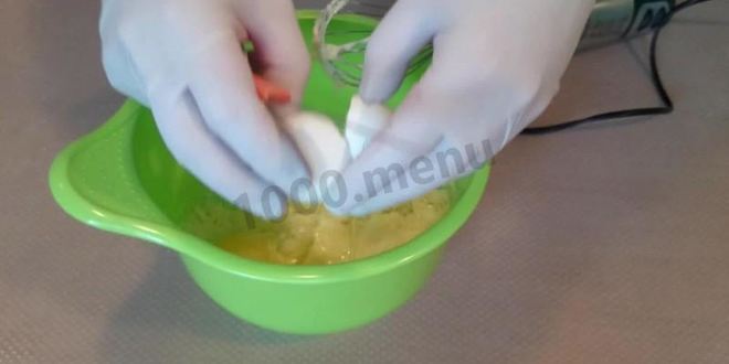 Рецепт мраморных кексов с шоколадом