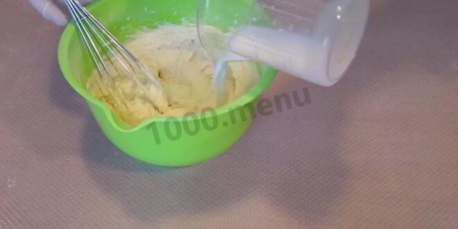 Рецепт мраморных кексов с шоколадом