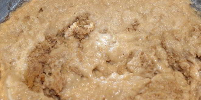 Рецепт мясных закусочных кексов с сыром моцарелла