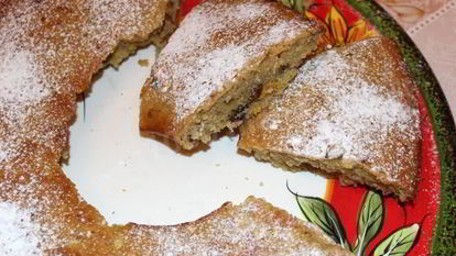 Рецепт Овсяного кекса с курагой