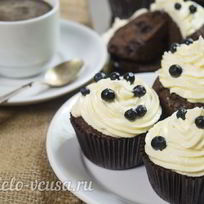 Домашние капкейки