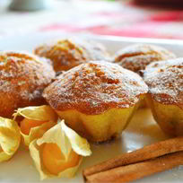 Морковный кекс