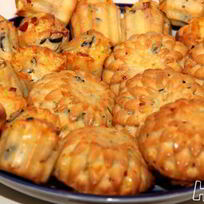 Рецепт Пикантных кексиков