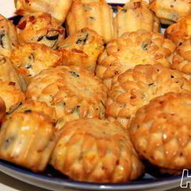 Рецепт Пикантных кексиков