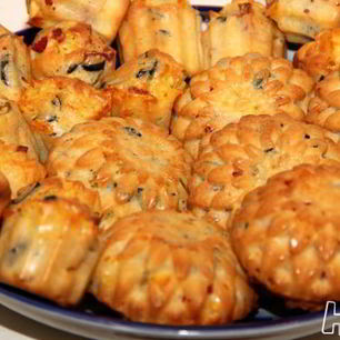 Рецепт Пикантных кексиков