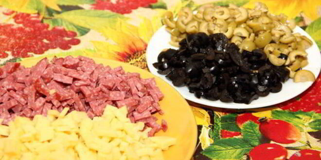 Рецепт пикантных кексиков