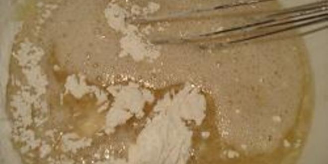 Рецепт постных медовых кексов