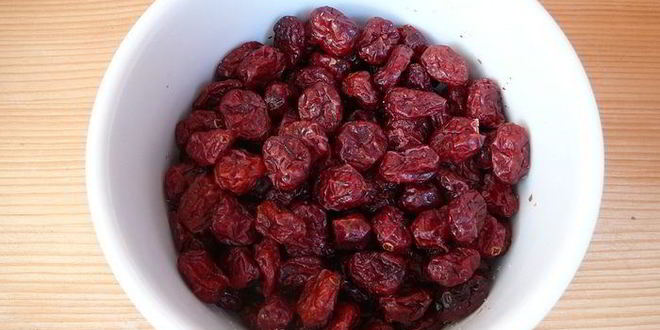 Рецепт пряного кекса с вяленой клюквой, курагой и орехами