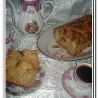 Рецепт Ревеневого кекса с орехами