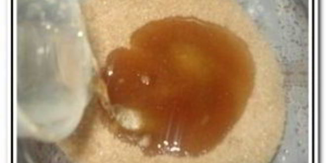 Рецепт ревеневого кекса с орехами