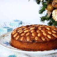 Рецепт Рождественского кекса Данди