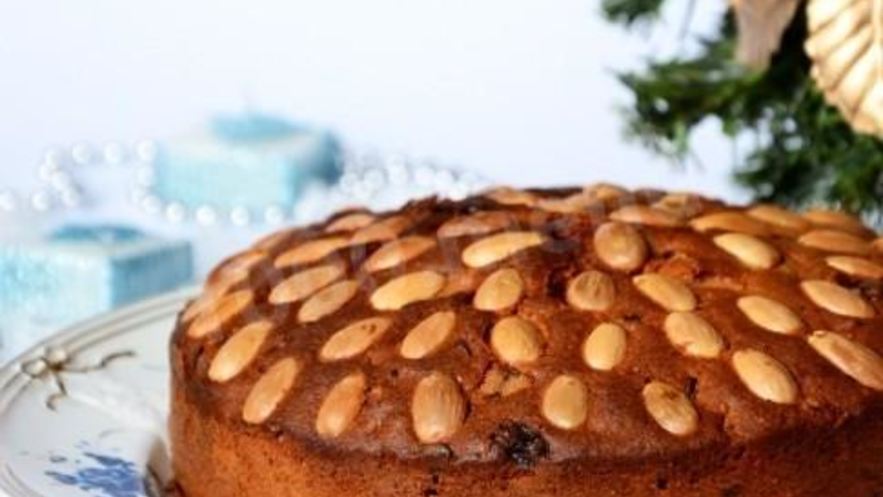 Рецепт рождественского кекса данди