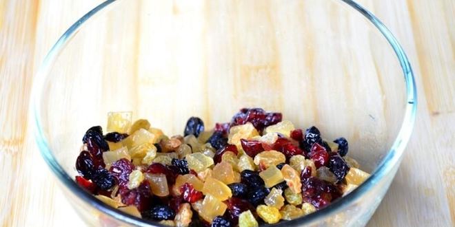 Рецепт рождественского кекса данди