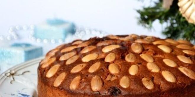 Рецепт рождественского кекса данди