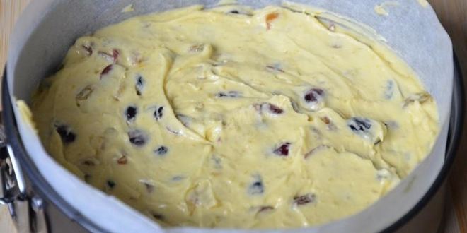 Рецепт рождественского кекса данди