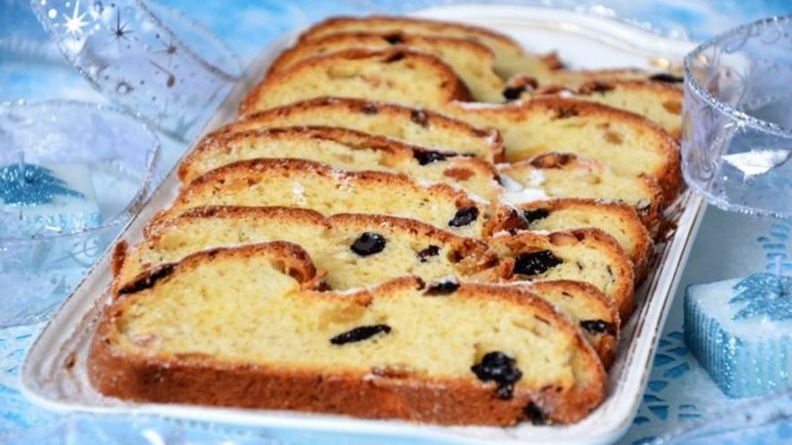 Рецепт рождественского штоллена