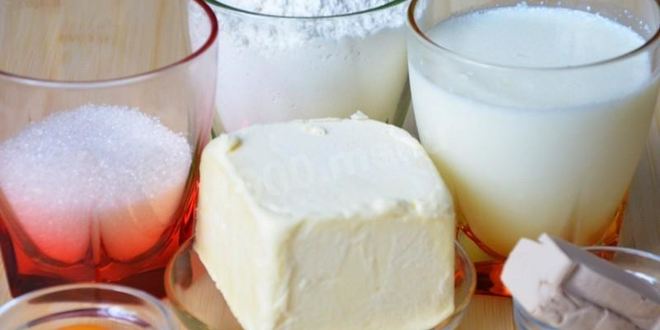 Рецепт рождественского штоллена