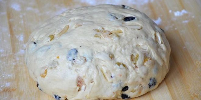 Рецепт рождественского штоллена