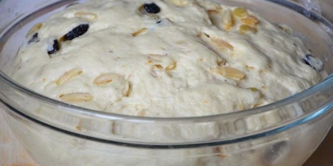 Рецепт рождественского штоллена