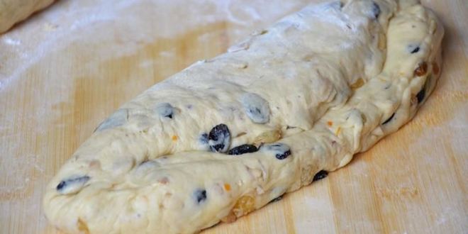 Рецепт рождественского штоллена