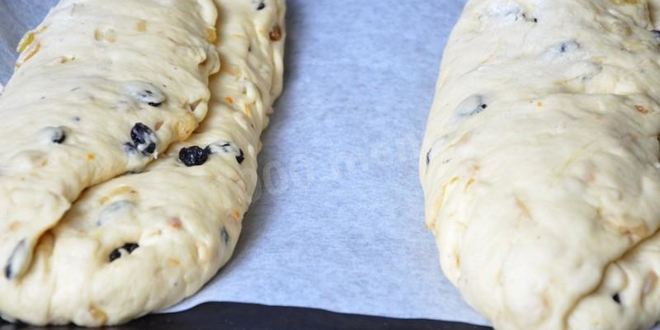 Рецепт рождественского штоллена