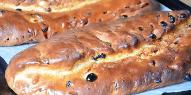 Рецепт рождественского штоллена