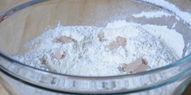 Рецепт рождественского штоллена