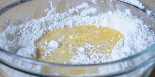 Рецепт рождественского штоллена