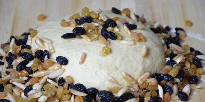 Рецепт рождественского штоллена