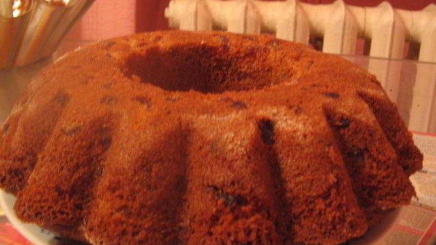 Рецепт румяного медового кекса