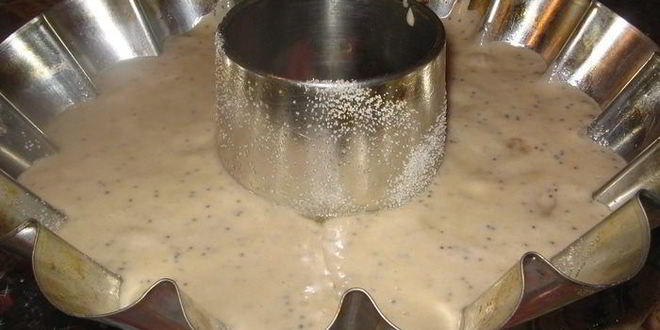 Рецепт румяного медового кекса