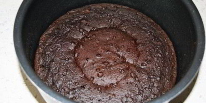 Рецепт шоколадна-бананового кекс в мультиварке