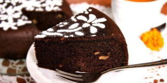 Рецепт шоколадна-бананового кекс в мультиварке