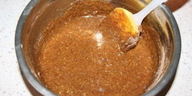 Рецепт шоколадна-бананового кекс в мультиварке